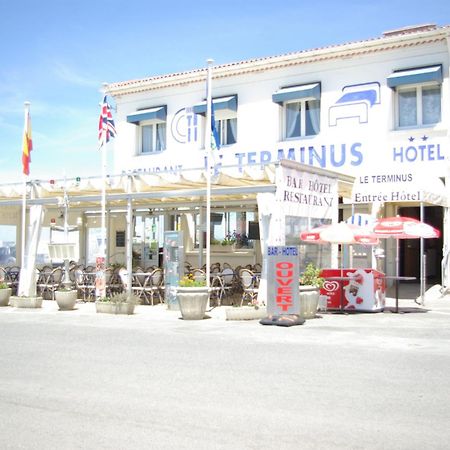Logis Hotel Le Terminus Bourcefranc Eksteriør bilde