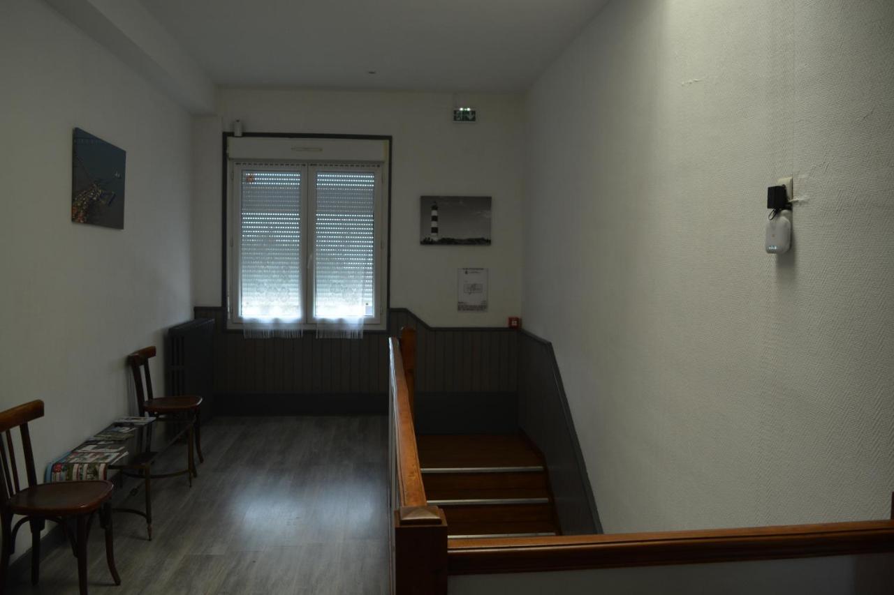 Logis Hotel Le Terminus Bourcefranc Eksteriør bilde