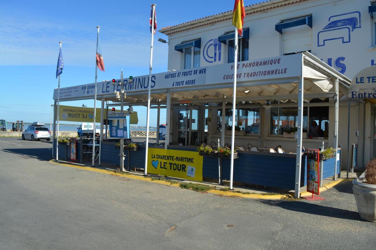 Logis Hotel Le Terminus Bourcefranc Eksteriør bilde