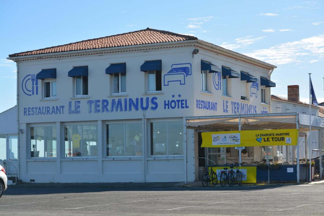 Logis Hotel Le Terminus Bourcefranc Eksteriør bilde