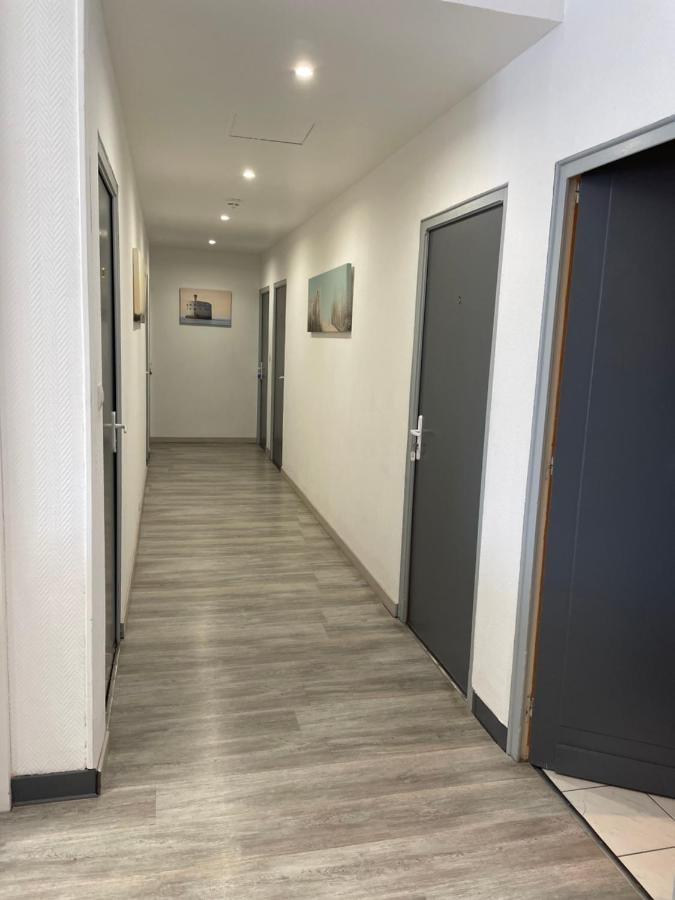 Logis Hotel Le Terminus Bourcefranc Eksteriør bilde