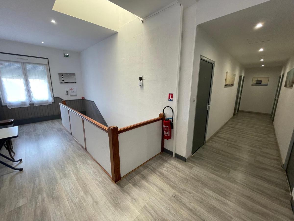 Logis Hotel Le Terminus Bourcefranc Eksteriør bilde