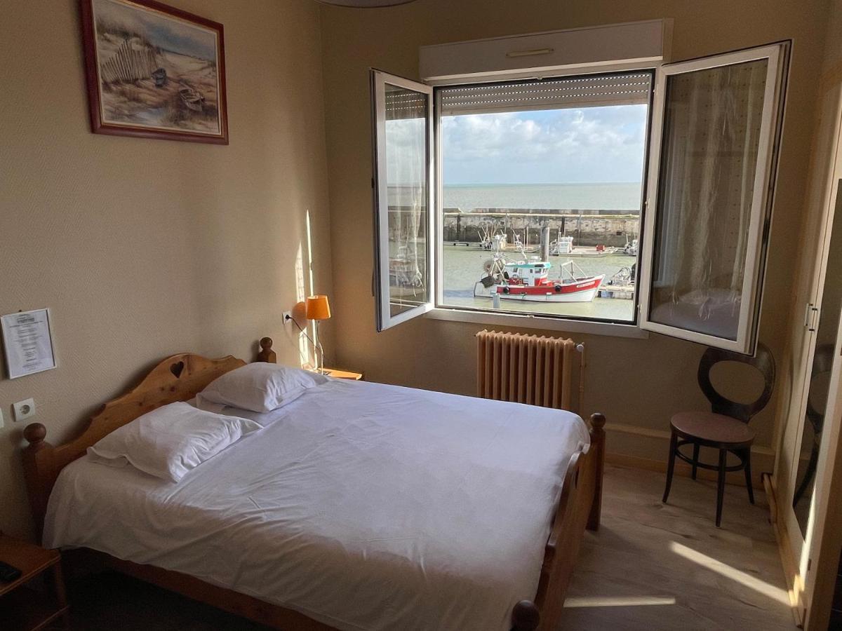 Logis Hotel Le Terminus Bourcefranc Eksteriør bilde