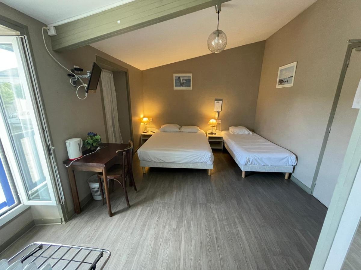 Logis Hotel Le Terminus Bourcefranc Eksteriør bilde