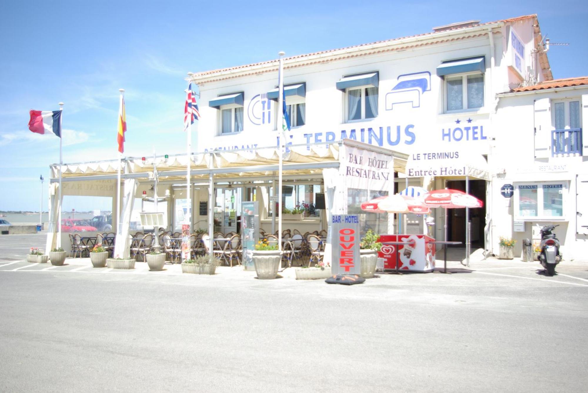 Logis Hotel Le Terminus Bourcefranc Eksteriør bilde