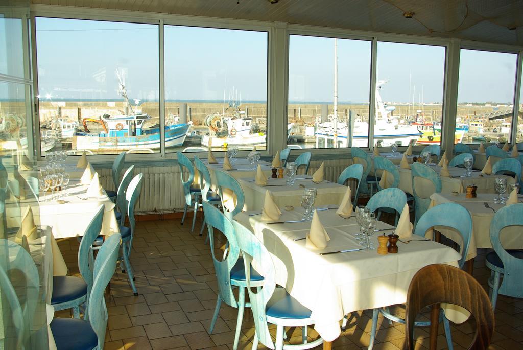 Logis Hotel Le Terminus Bourcefranc Eksteriør bilde