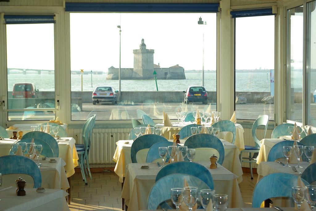 Logis Hotel Le Terminus Bourcefranc Eksteriør bilde